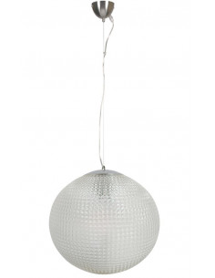 CANDELLUX LUCIDA LAMPA WISZĄCA 35 1X60W E27 BEZBARWNY 31-51165