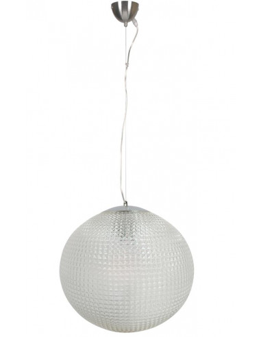 CANDELLUX LUCIDA LAMPA WISZĄCA 35 1X60W E27 BEZBARWNY 31-51165