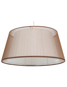 CANDELLUX CHARLIE LAMPA WISZĄCA 45 1X60W E27 BRĄZOWY 31-24794