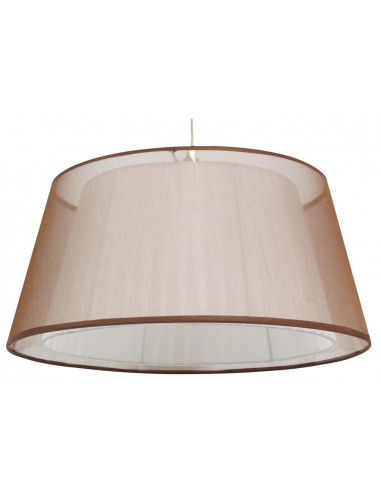 CANDELLUX CHARLIE LAMPA WISZĄCA 45 1X60W E27 BRĄZOWY 31-24794