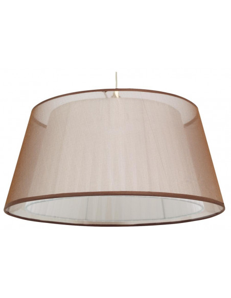 CANDELLUX CHARLIE LAMPA WISZĄCA 45 1X60W E27 BRĄZOWY 31-24794