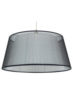 CANDELLUX CHARLIE LAMPA WISZĄCA 45 1X60W E27 CZARNY 31-24824
