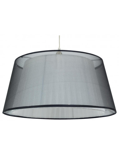 CANDELLUX CHARLIE LAMPA WISZĄCA 45 1X60W E27 CZARNY 31-24824