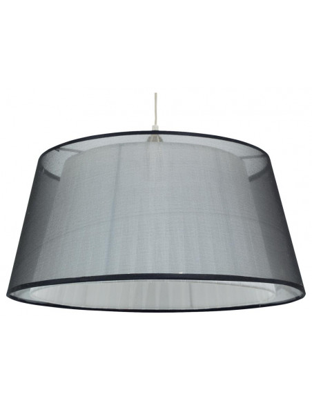 CANDELLUX CHARLIE LAMPA WISZĄCA 45 1X60W E27 CZARNY 31-24824