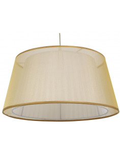 CANDELLUX CHARLIE LAMPA WISZĄCA 45 1X60W E27 ZŁOTY 31-24961