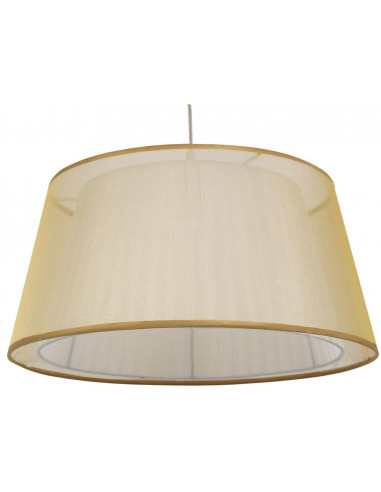 CANDELLUX CHARLIE LAMPA WISZĄCA 45 1X60W E27 ZŁOTY 31-24961