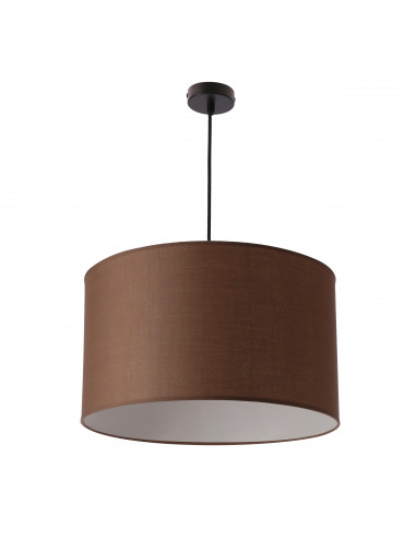 CANDELLUX ONDA LAMPA WISZĄCA 40 1X60W E27 BRĄZOWY 31-06127