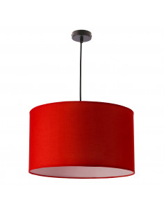 CANDELLUX ONDA LAMPA WISZĄCA 40 1X60W E27 CZERWONY 31-06158