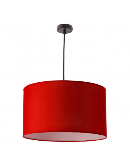 CANDELLUX ONDA LAMPA WISZĄCA 40 1X60W E27 CZERWONY 31-06158
