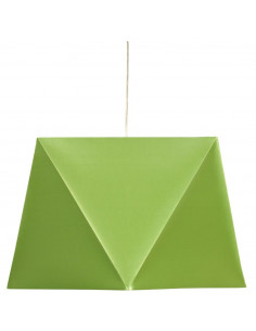 CANDELLUX HEXAGEN LAMPA WISZĄCA 42 1X60W E27 ZIELONY (ABAŻUR 77-01658+LINKA 85-10608) 31-03614