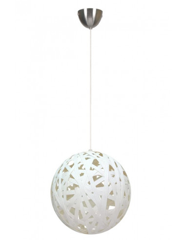 CANDELLUX FRIDA LAMPA WISZĄCA 40 1X60W E27 BIAŁY 31-51127