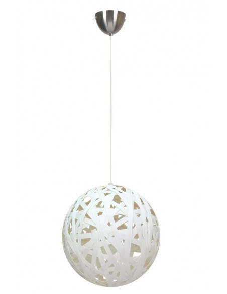 CANDELLUX FRIDA LAMPA WISZĄCA 40 1X60W E27 BIAŁY 31-51127