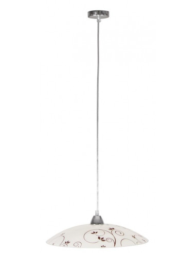 CANDELLUX YOUNG 40 LAMPA WISZĄCA 1X60W E27 31-09166