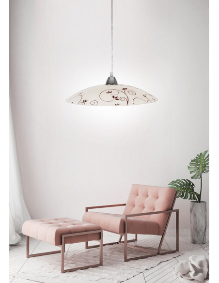 CANDELLUX YOUNG 40 LAMPA WISZĄCA 1X60W E27 31-09166