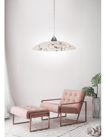 CANDELLUX YOUNG 40 LAMPA WISZĄCA 1X60W E27 31-09166