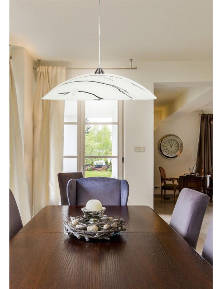 CANDELLUX BRAGA LAMPA WISZĄCA 40 1X60W E27 31-09265