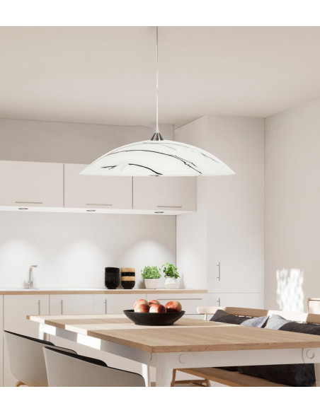 CANDELLUX BRAGA LAMPA WISZĄCA 40 1X60W E27 31-09265