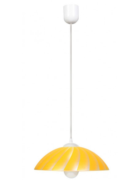 CANDELLUX KAMILA LAMPA WISZĄCA 1X60W E27 ŻÓŁTA 31-76123
