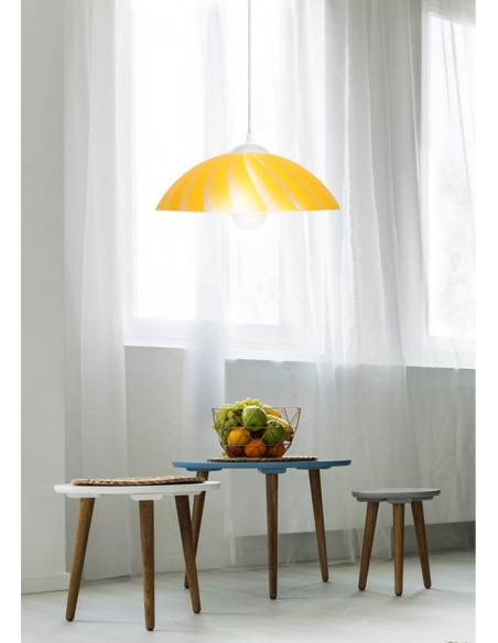 CANDELLUX KAMILA LAMPA WISZĄCA 1X60W E27 ŻÓŁTA 31-76123