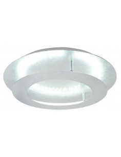 CANDELLUX MERLE LAMPA SUFITOWA PLAFON 40 18W LED 3000K SREBRNY 98-66176