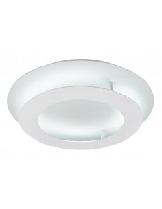 CANDELLUX MERLE LAMPA SUFITOWA PLAFON 40 18W LED 3000K BIAŁY 98-66183