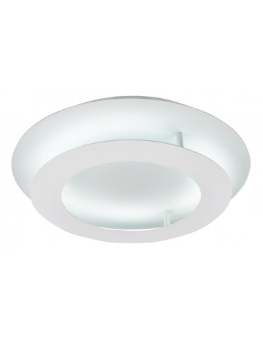 CANDELLUX MERLE LAMPA SUFITOWA PLAFON 40 18W LED 3000K BIAŁY 98-66183