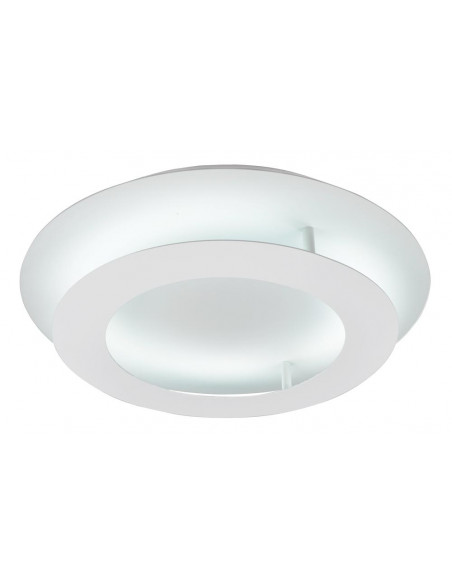 CANDELLUX MERLE LAMPA SUFITOWA PLAFON 40 18W LED 3000K BIAŁY 98-66183
