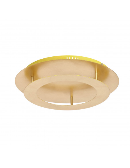 CANDELLUX MERLE LAMPA SUFITOWA PLAFON 40 18W LED 3000K ZŁOTY 98-66213