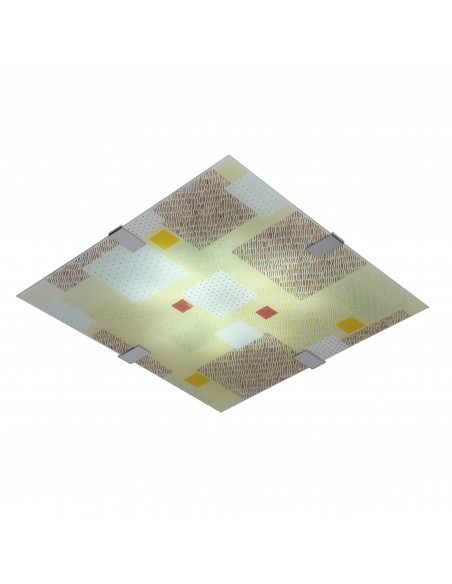 CANDELLUX AMBIENTE LAMPA SUFITOWA PLAFON 40X40 16W LED MULTI KOLOR 6500K 10-45331