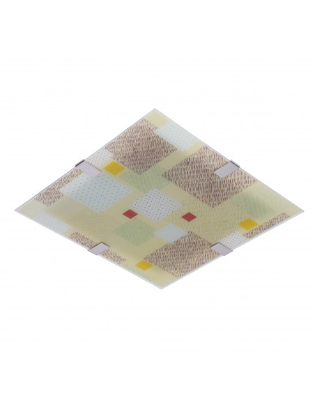 CANDELLUX AMBIENTE LAMPA SUFITOWA PLAFON 40X40 16W LED MULTI KOLOR 6500K 10-45331