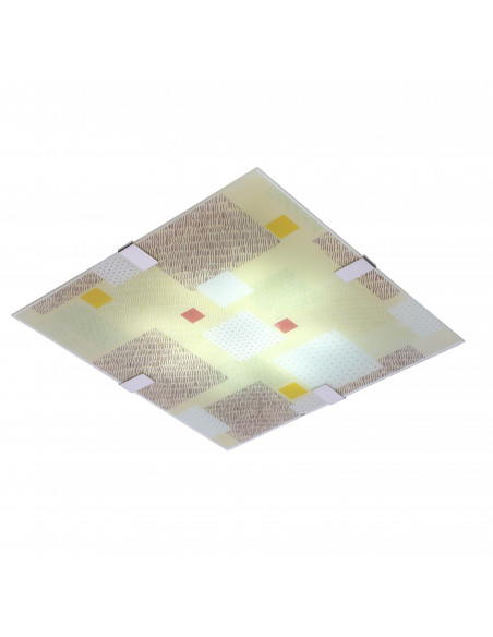 CANDELLUX AMBIENTE LAMPA SUFITOWA PLAFON 40X40 16W LED MULTI KOLOR 6500K 10-45331