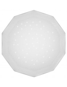CANDELLUX SKY EFECT 1 LAMPA SUFITOWA PLAFON 51 1X16W LED 6500K 14-62109