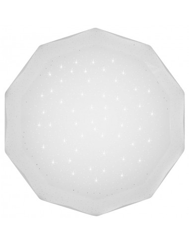 CANDELLUX SKY EFECT 1 LAMPA SUFITOWA PLAFON 51 1X16W LED 6500K 14-62109