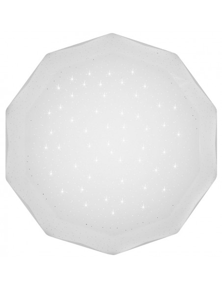 CANDELLUX SKY EFECT 1 LAMPA SUFITOWA PLAFON 51 1X16W LED 6500K 14-62109