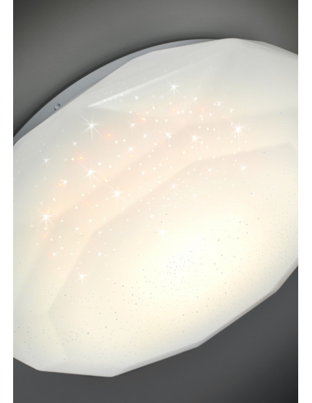 CANDELLUX SKY EFECT 1 LAMPA SUFITOWA PLAFON 51 1X16W LED 4000K 14-64561