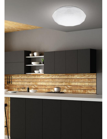 CANDELLUX SKY EFECT 1 LAMPA SUFITOWA PLAFON 51 1X16W LED 4000K 14-64561