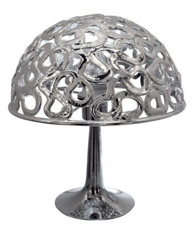 CANDELLUX LAME LAMPA GABINETOWA H-46 1X60W E27 CHROM 41-40056
