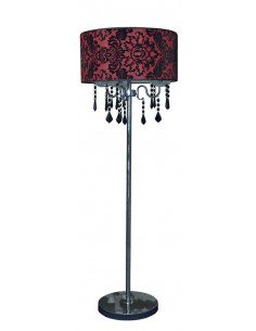 CANDELLUX ASTOR LAMPA PODŁOGOWA 3X40W E14 + ABAŻUR 77-30743 53-80465