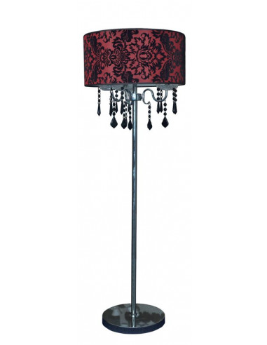 CANDELLUX ASTOR LAMPA PODŁOGOWA 3X40W E14 + ABAŻUR 77-30743 53-80465