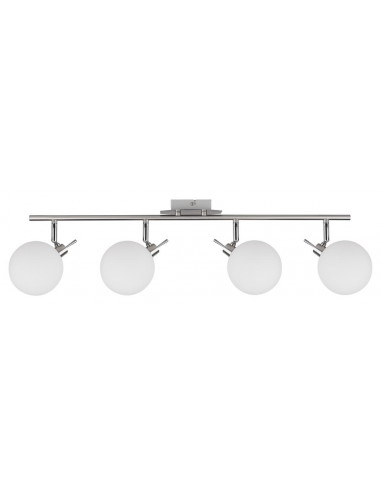 CANDELLUX Ghost lampa sufitowa satynowy 4x40w g9 klosz biały 94-01504