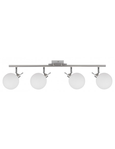 CANDELLUX Ghost lampa sufitowa satynowy 4x40w g9 klosz biały 94-01504