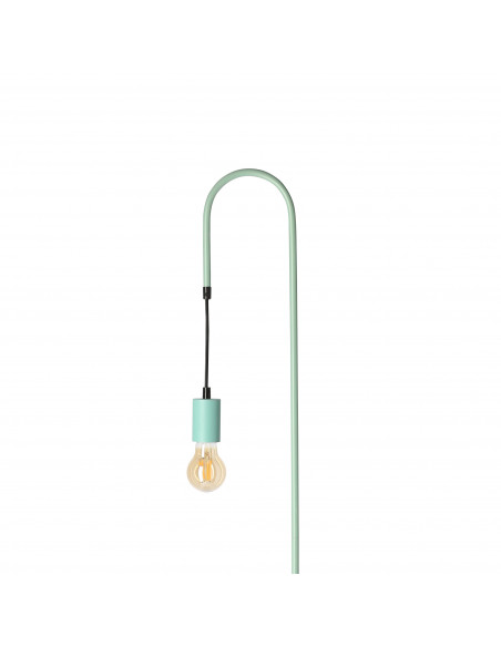 CANDELLUX WALK LAMPA PODŁOGOWA CZARNY+ZIELONY 1X40W E27 51-00033