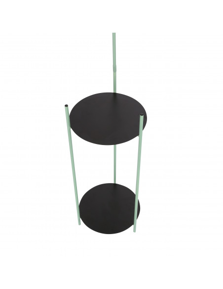 CANDELLUX WALK LAMPA PODŁOGOWA CZARNY+ZIELONY 1X40W E27 51-00033