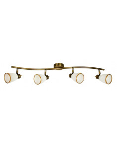 CANDELLUX REGENT LISTWA 4X40W G9 PATYNA (BŻ) 94-70036