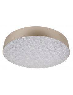 CANDELLUX LAMPA SUFITOWA LUXON PLAFON 60W LED 48,5 CM ZMIENNA BARWA I JASNOŚĆ 14-75307