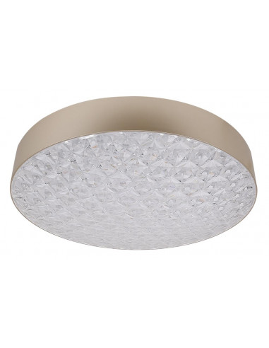 CANDELLUX LAMPA SUFITOWA LUXON PLAFON 60W LED 48,5 CM ZMIENNA BARWA I JASNOŚĆ 14-75307