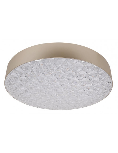 CANDELLUX LAMPA SUFITOWA LUXON PLAFON 60W LED 48,5 CM ZMIENNA BARWA I JASNOŚĆ 14-75307