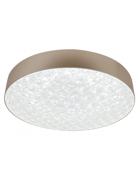 CANDELLUX LAMPA SUFITOWA LUXON PLAFON 60W LED 48,5 CM ZMIENNA BARWA I JASNOŚĆ 14-75307