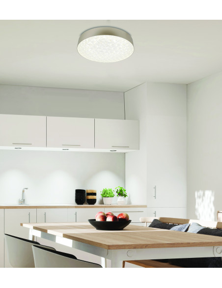 CANDELLUX LAMPA SUFITOWA LUXON PLAFON 60W LED 48,5 CM ZMIENNA BARWA I JASNOŚĆ 14-75307