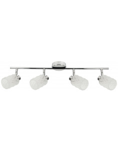 CANDELLUX LAMPA TRANS LISTWA 4X40W G9 CHROM 94-03782